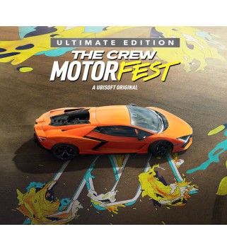 The Crew Motorfest Ultimate Edition Ubisoft Connect Ubisoft Key EUROPE